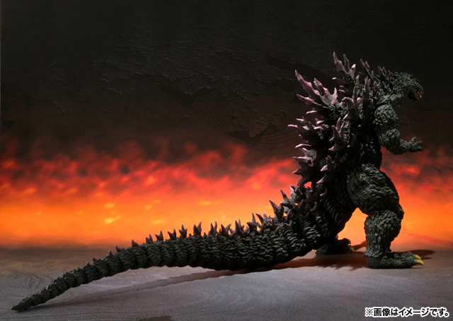 Gojira 2000: Millennium - Gojira - S.H.MonsterArts (Bandai)