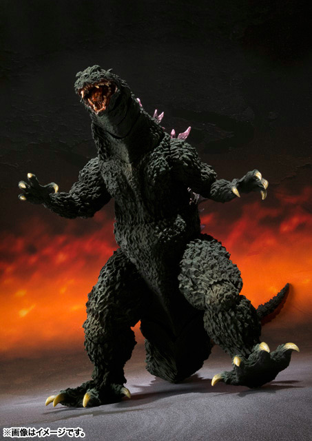 Gojira 2000: Millennium - Gojira - S.H.MonsterArts (Bandai)