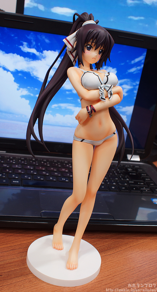 IS: Infinite Stratos 2 - Shinonono Houki - 1/7 - Swimsuit ver. (Gift)