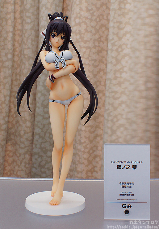 IS: Infinite Stratos 2 - Shinonono Houki - 1/7 - Swimsuit ver. (Gift)