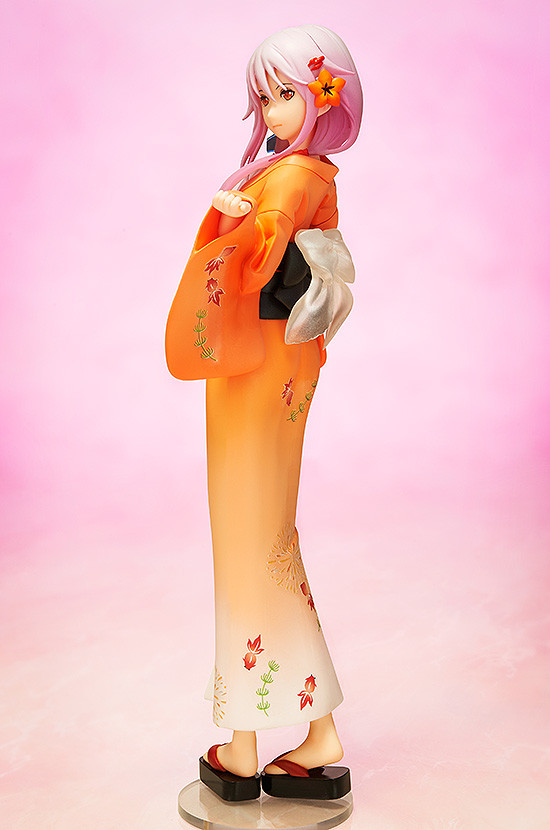 Guilty Crown - Yuzuriha Inori - Y-style - 1/8 - Yukata ver. (FREEing)
