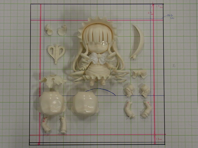 Rozen Maiden - Shinku - Nendoroid  (#364) (Good Smile Company) photo 33