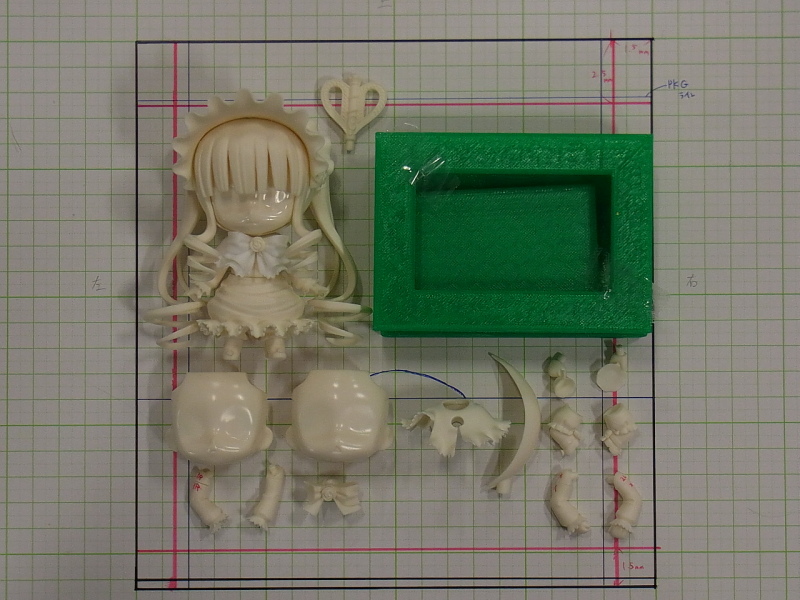 Rozen Maiden - Shinku - Nendoroid  (#364) (Good Smile Company) photo 41