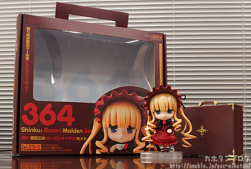 Rozen Maiden - Shinku - Nendoroid  (#364) (Good Smile Company) photo 42
