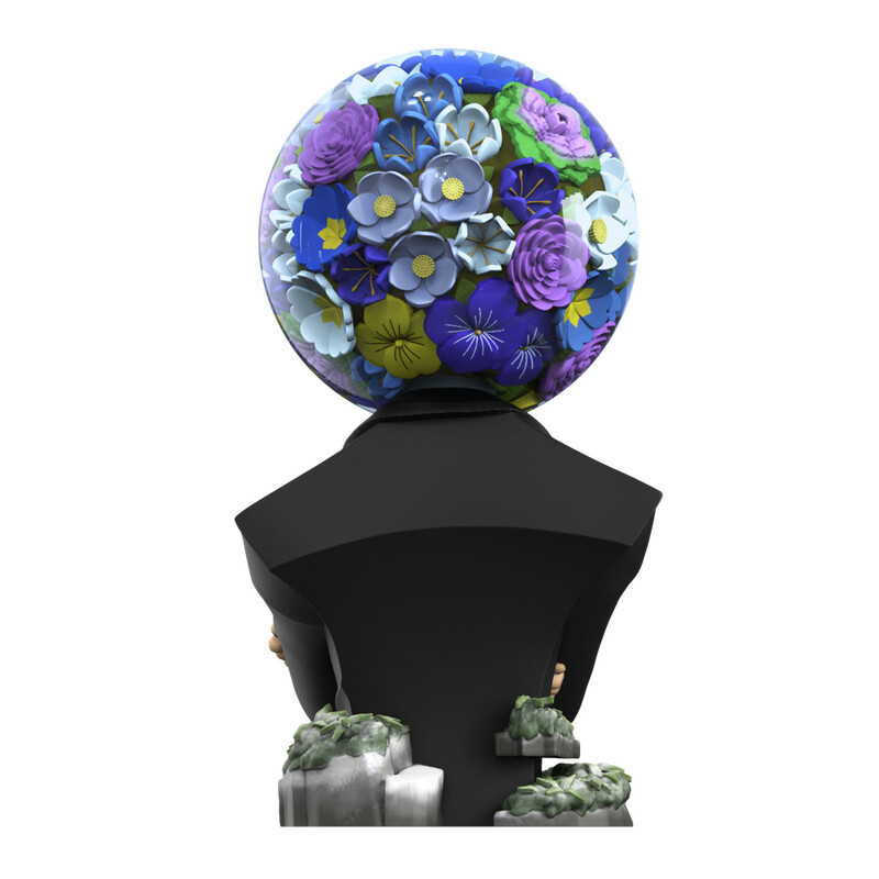 Original - Bust - Flower and Man - Winter Edition (Mighty Jaxx) photo 8