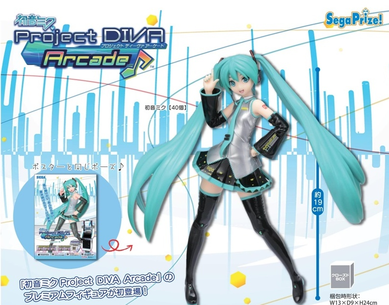 Hatsune Miku -Project Diva- Arcade - Hatsune Miku - PM Figure (SEGA)