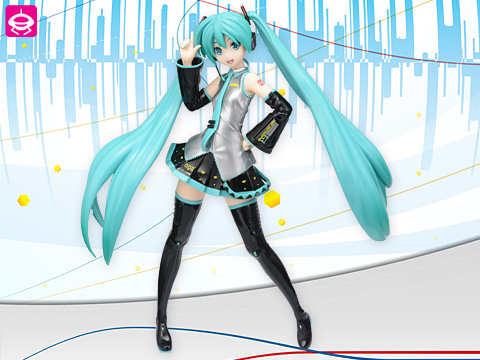 Hatsune Miku -Project Diva- Arcade - Hatsune Miku - PM Figure (SEGA)