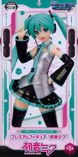 Hatsune Miku -Project Diva- Arcade - Hatsune Miku - PM Figure (SEGA)