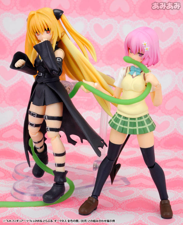 To LOVEru Darkness - Momo Belia Deviluke - S.H.Figuarts (Bandai)
