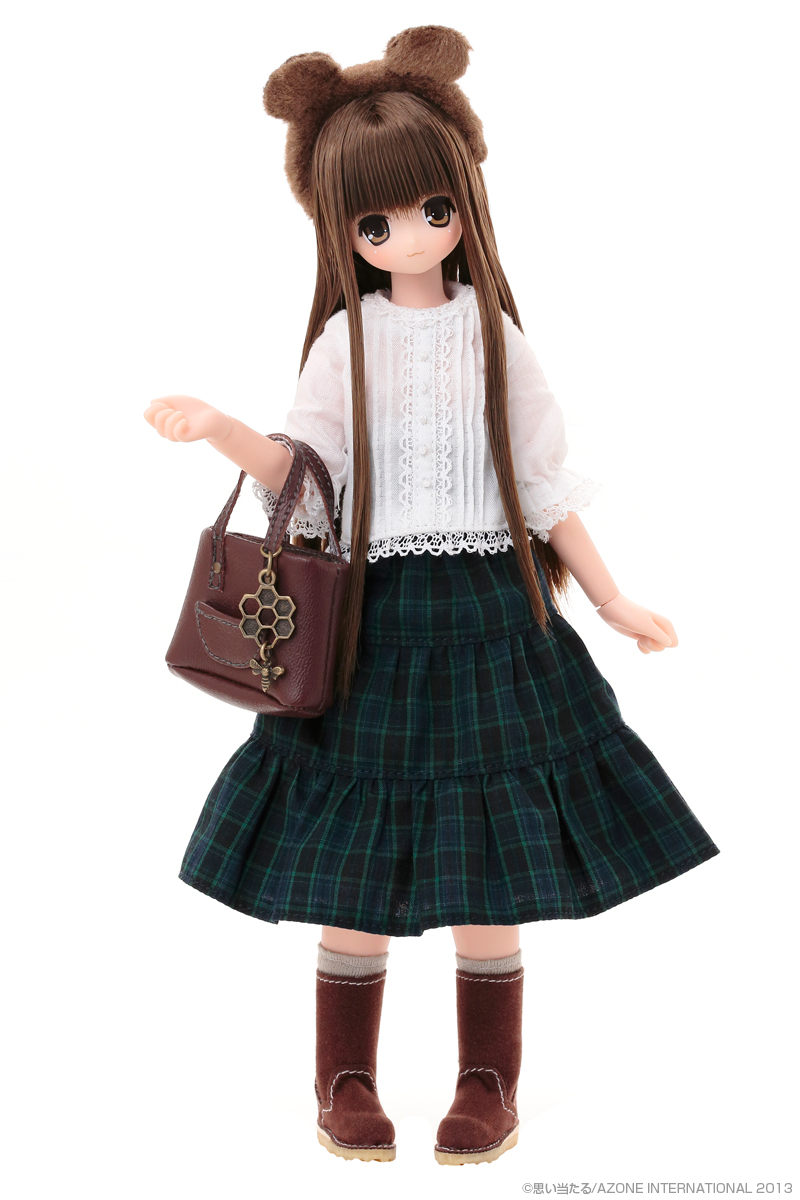 Ex☆Cute  (9th Series) - PureNeemo - Koron - 1/6 - Komorebimori no Doubutsutachi ♪, Bear (Azone)
