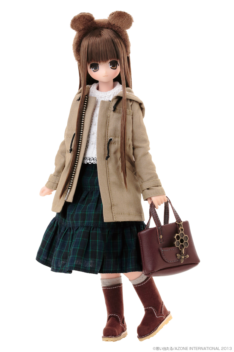 Ex☆Cute  (9th Series) - PureNeemo - Koron - 1/6 - Komorebimori no Doubutsutachi ♪, Bear (Azone)