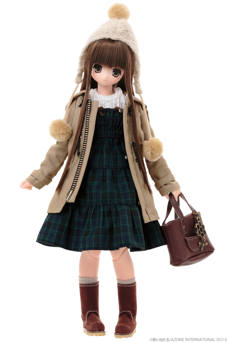 Ex☆Cute  (9th Series) - PureNeemo - Koron - 1/6 - Komorebimori no Doubutsutachi ♪, Bear (Azone)