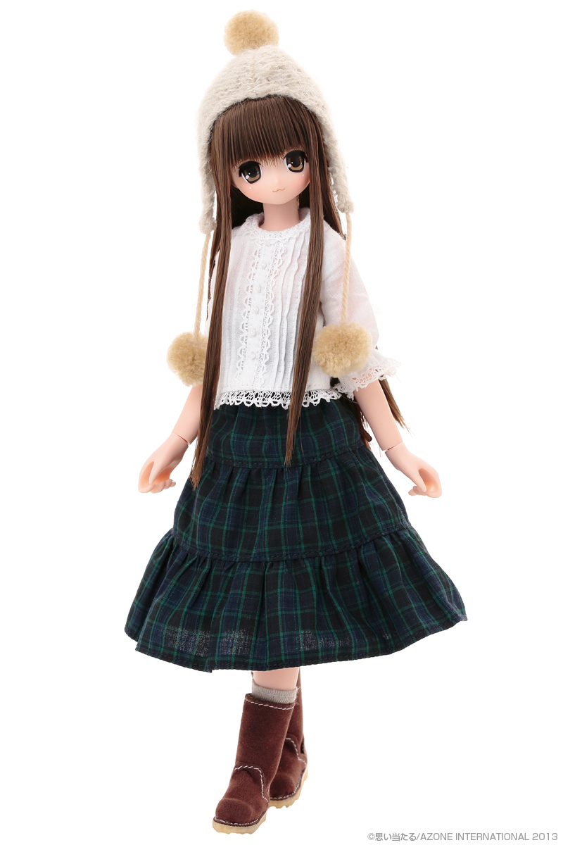 Ex☆Cute  (9th Series) - PureNeemo - Koron - 1/6 - Komorebimori no Doubutsutachi ♪, Bear (Azone)