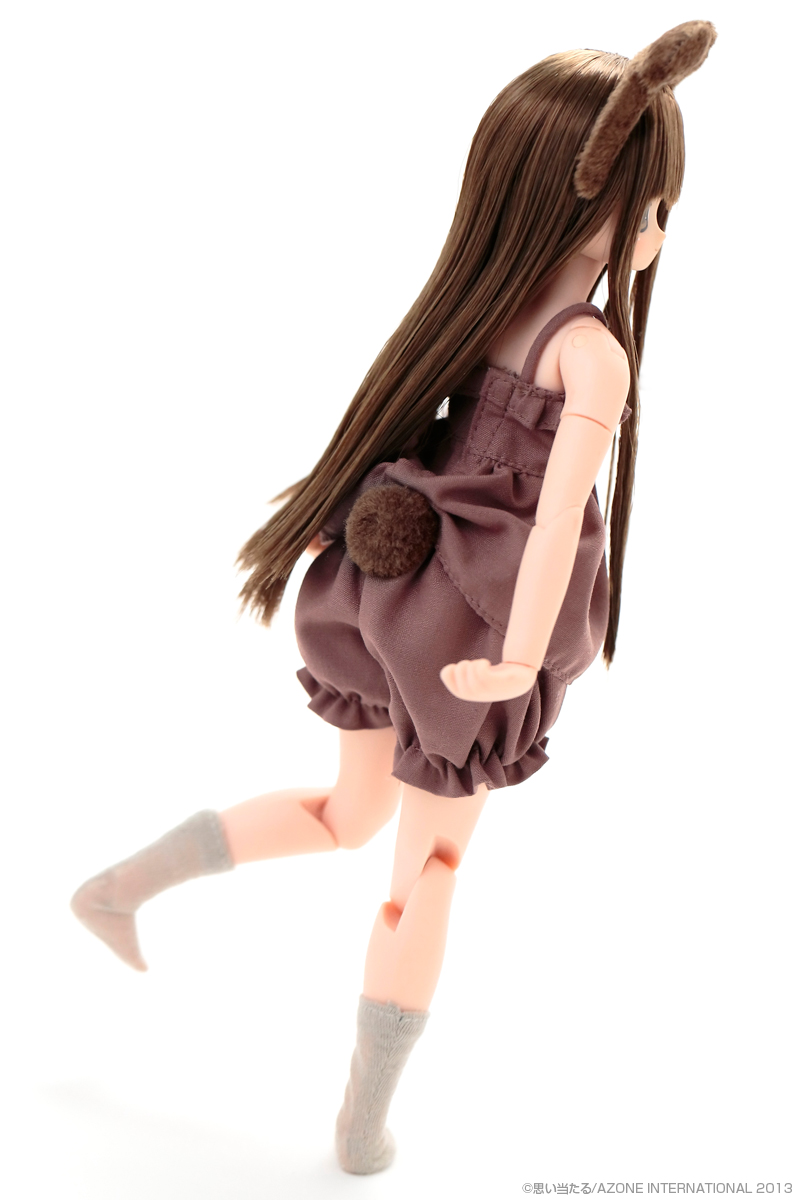 Ex☆Cute  (9th Series) - PureNeemo - Koron - 1/6 - Komorebimori no Doubutsutachi ♪, Bear (Azone)