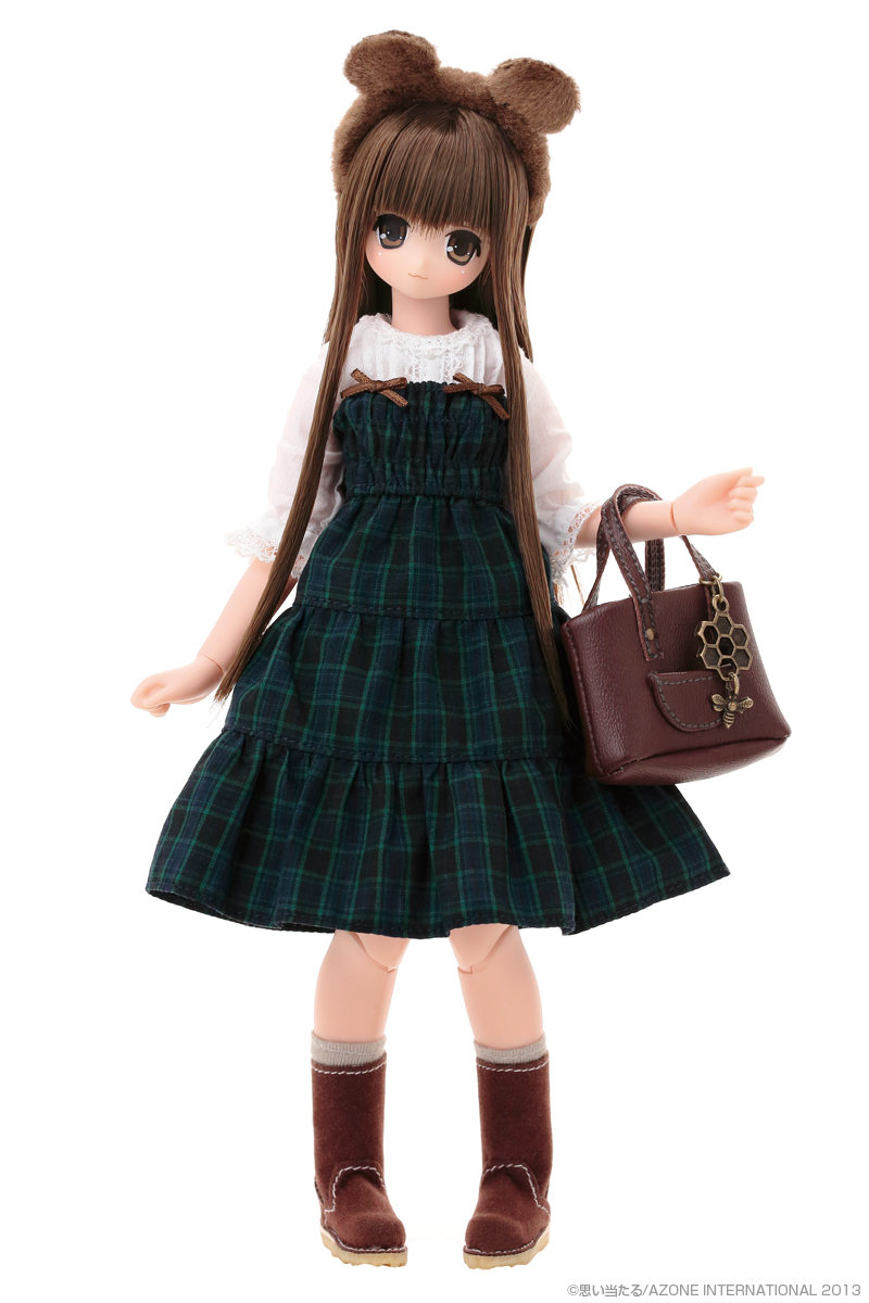 Ex☆Cute  (9th Series) - PureNeemo - Koron - 1/6 - Komorebimori no Doubutsutachi ♪, Bear (Azone)