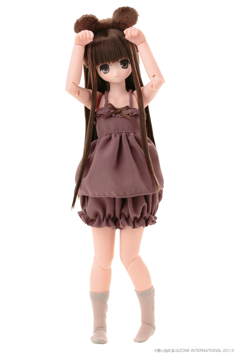 Ex☆Cute  (9th Series) - PureNeemo - Koron - 1/6 - Komorebimori no Doubutsutachi ♪, Bear (Azone)