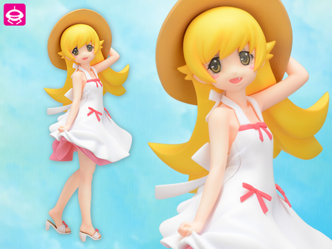 Monogatari Series - Nisemonogatari - Oshino Shinobu - PM Figure (SEGA)
