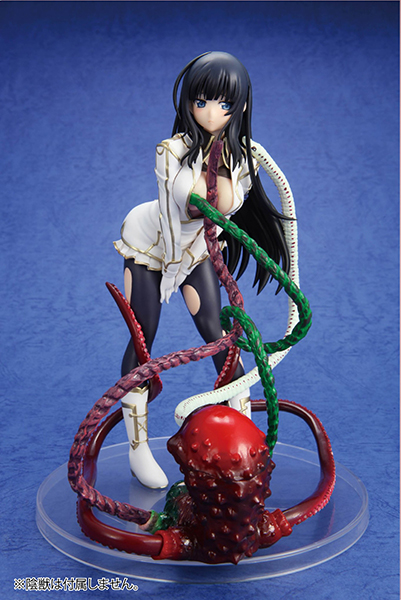 Senran Kagura - Ikaruga - 1/8 - NyuuNyuu Sozai Shiyo (Chara-Ani, Toy's Works)