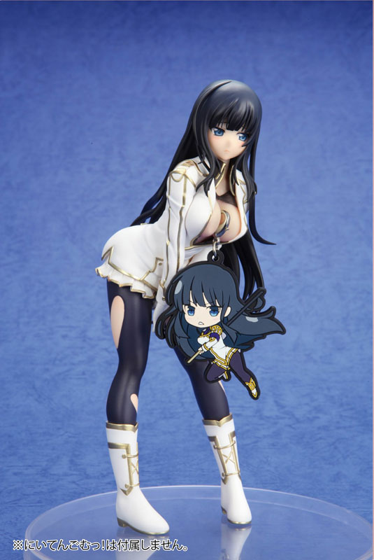 Senran Kagura - Ikaruga - 1/8 - NyuuNyuu Sozai Shiyo (Chara-Ani, Toy's Works)