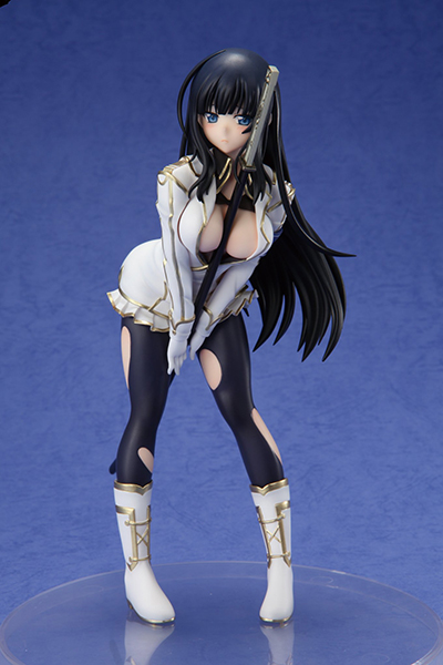 Senran Kagura - Ikaruga - 1/8 - NyuuNyuu Sozai Shiyo (Chara-Ani, Toy's Works)
