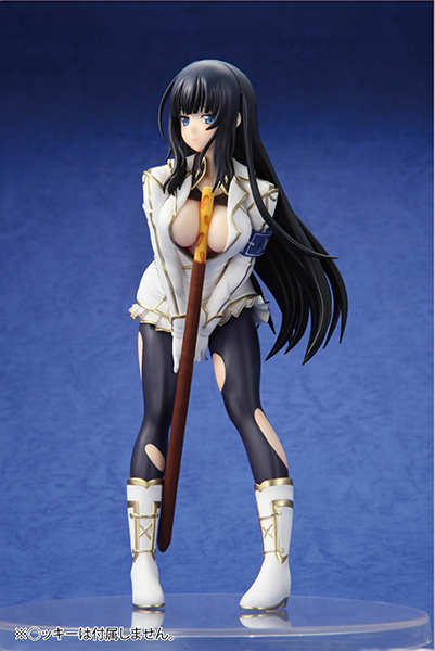 Senran Kagura - Ikaruga - 1/8 - NyuuNyuu Sozai Shiyo (Chara-Ani, Toy's Works)