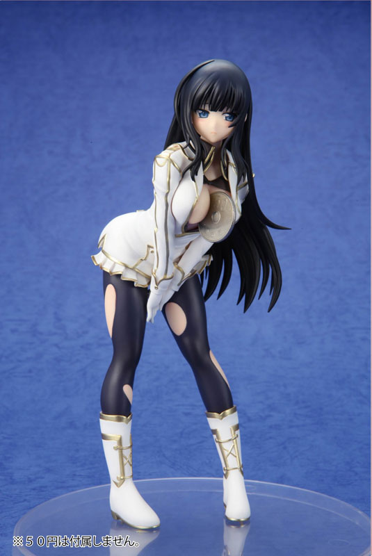Senran Kagura - Ikaruga - 1/8 - NyuuNyuu Sozai Shiyo (Chara-Ani, Toy's Works)