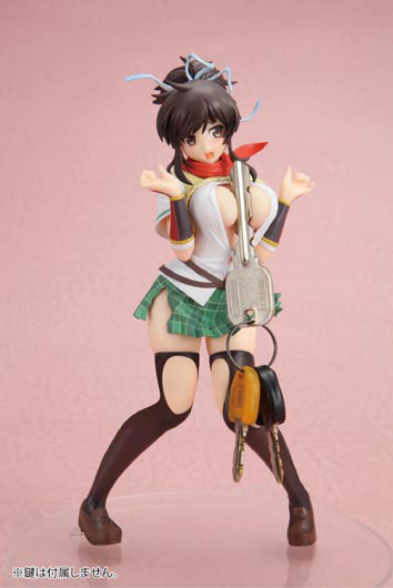 Senran Kagura - Asuka - 1/8 - NyuuNyuu Sozai Shiyo (Chara-Ani, Toy's Works)