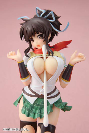 Senran Kagura - Asuka - 1/8 - NyuuNyuu Sozai Shiyo (Chara-Ani, Toy's Works)