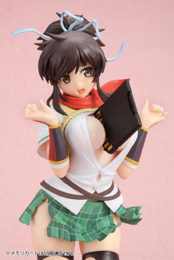Senran Kagura - Asuka - 1/8 - NyuuNyuu Sozai Shiyo (Chara-Ani, Toy's Works)