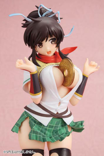 Senran Kagura - Asuka - 1/8 - NyuuNyuu Sozai Shiyo (Chara-Ani, Toy's Works)