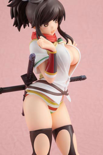 Senran Kagura - Asuka - 1/8 - NyuuNyuu Sozai Shiyo (Chara-Ani, Toy's Works)