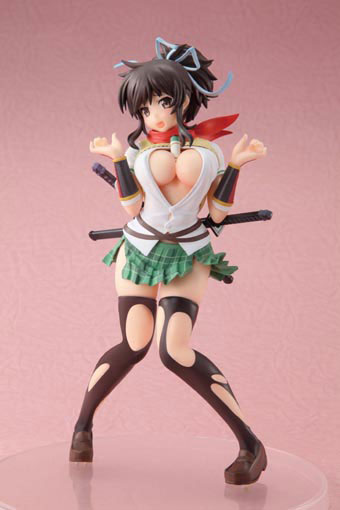 Senran Kagura - Asuka - 1/8 - NyuuNyuu Sozai Shiyo (Chara-Ani, Toy's Works)