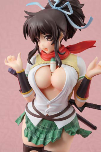 Senran Kagura - Asuka - 1/8 - NyuuNyuu Sozai Shiyo (Chara-Ani, Toy's Works)