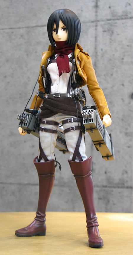 Shingeki no Kyojin - Mikasa Ackerman - Real Action Heroes (#648) - 1/6 (Medicom Toy)