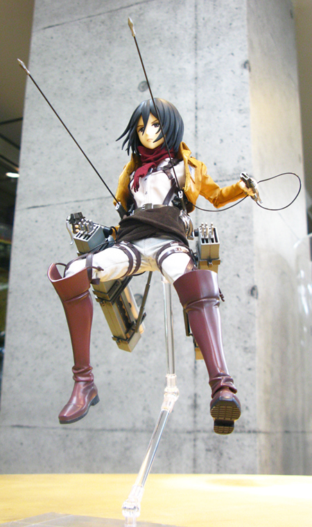 Shingeki no Kyojin - Mikasa Ackerman - Real Action Heroes (#648) - 1/6 (Medicom Toy)