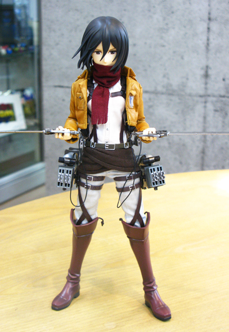 Shingeki no Kyojin - Mikasa Ackerman - Real Action Heroes (#648) - 1/6 (Medicom Toy)
