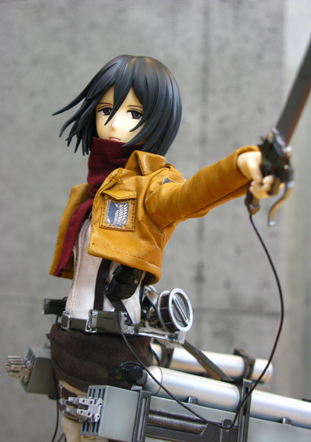Shingeki no Kyojin - Mikasa Ackerman - Real Action Heroes (#648) - 1/6 (Medicom Toy)