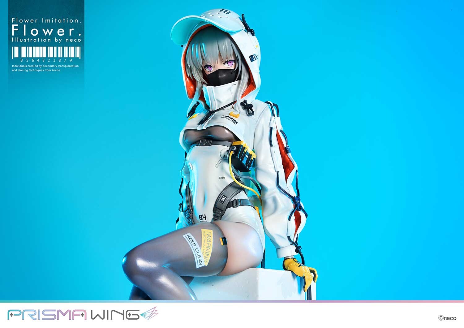 Flower Imitation. - Flower. - Prisma Wing  (PWNECO-01P) - 1/7 (Prime 1 Studio) photo 2