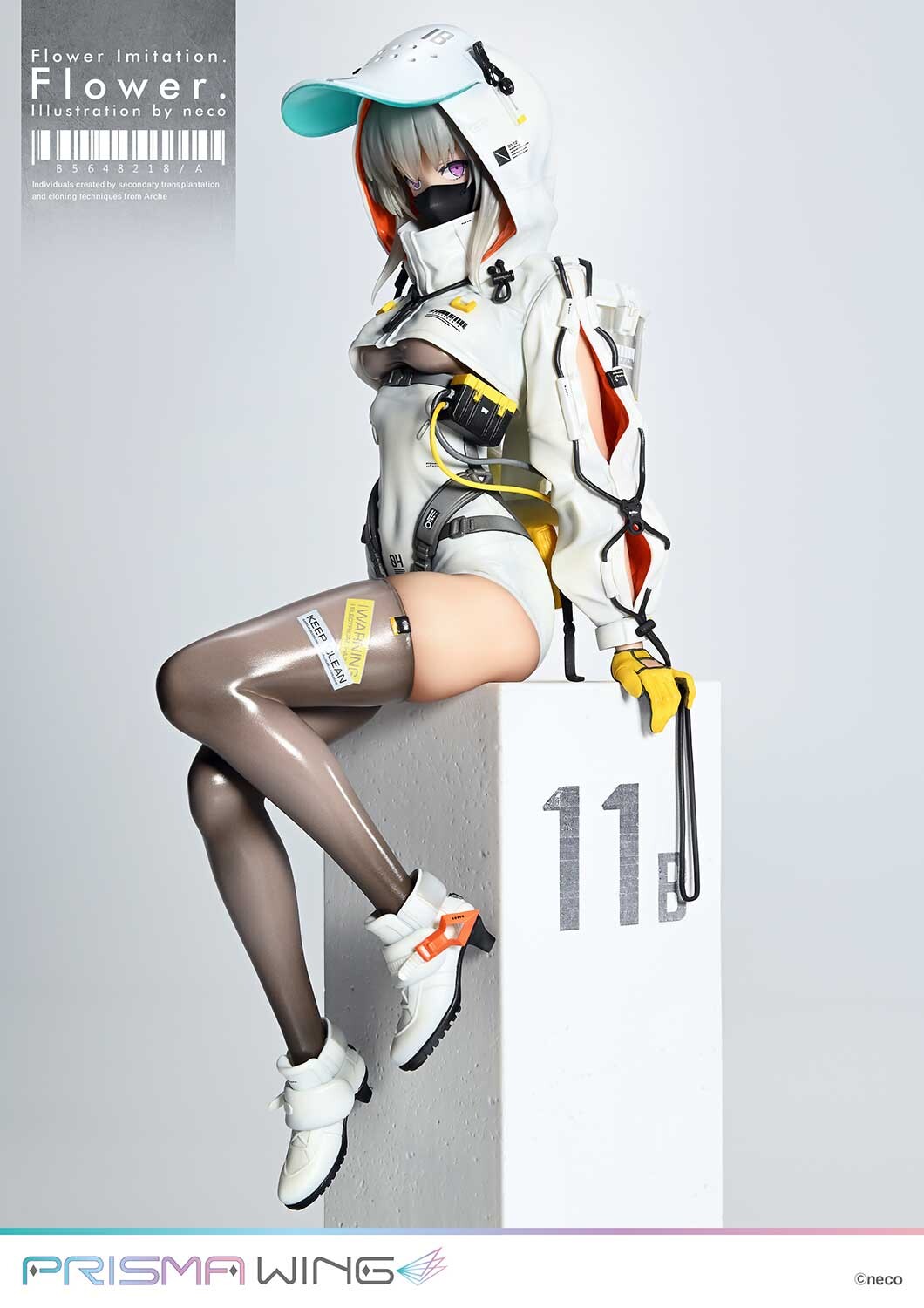 Flower Imitation. - Flower. - Prisma Wing  (PWNECO-01P) - 1/7 (Prime 1 Studio) photo 4