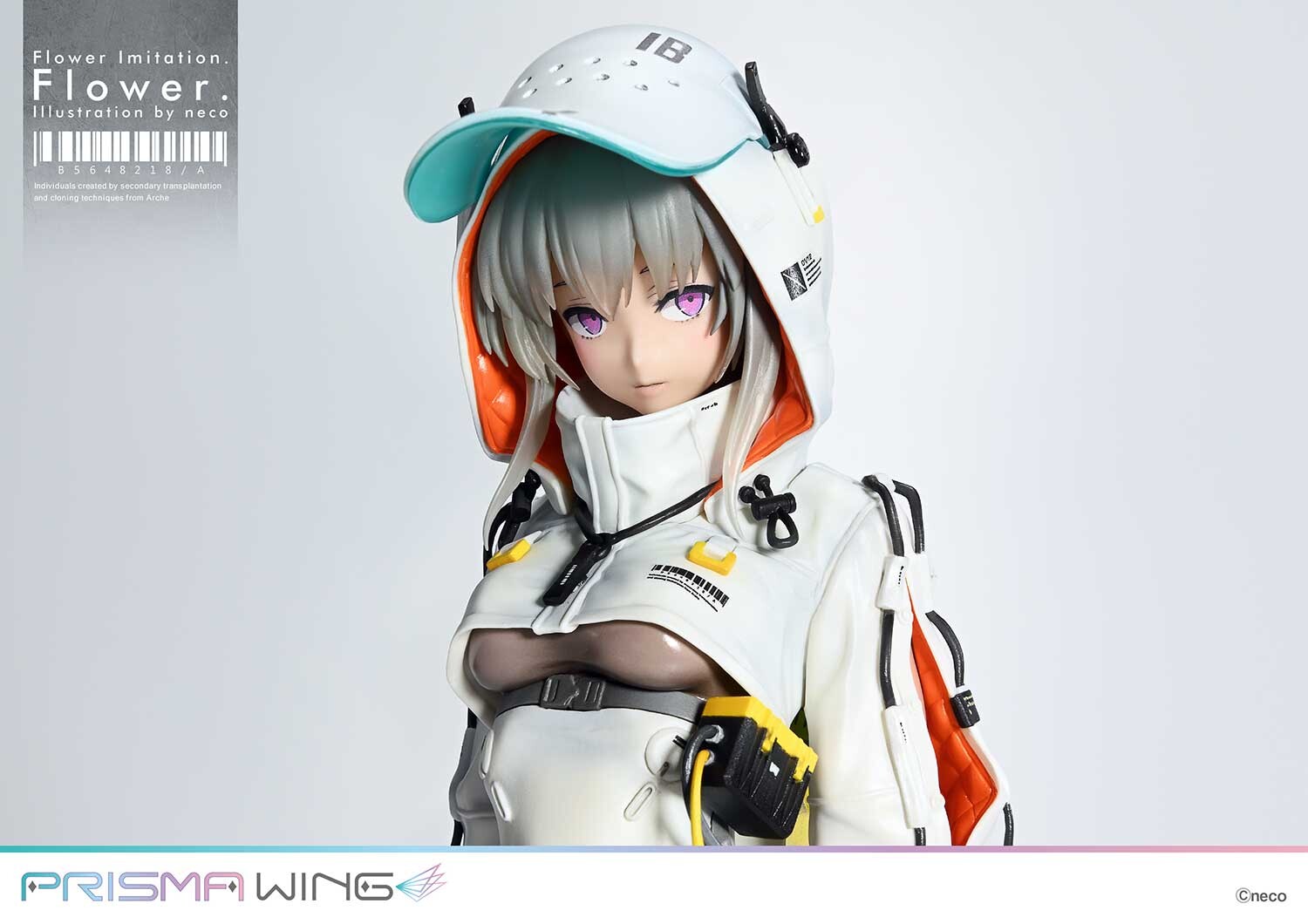 Flower Imitation. - Flower. - Prisma Wing  (PWNECO-01P) - 1/7 (Prime 1 Studio) photo 5