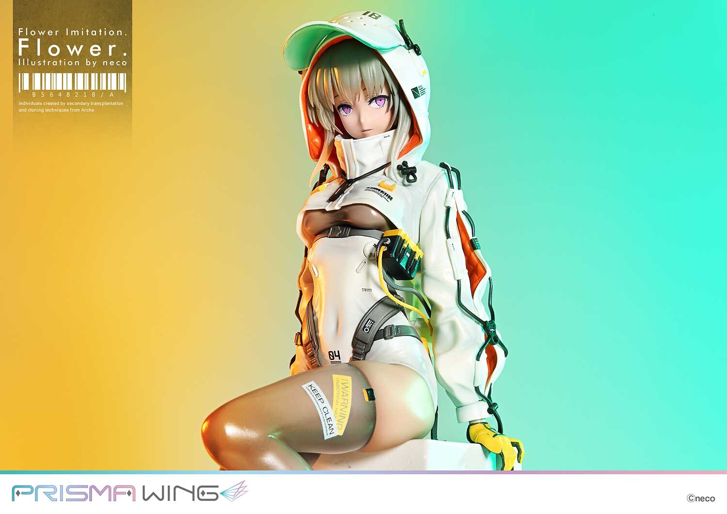 Flower Imitation. - Flower. - Prisma Wing  (PWNECO-01P) - 1/7 (Prime 1 Studio) photo 6