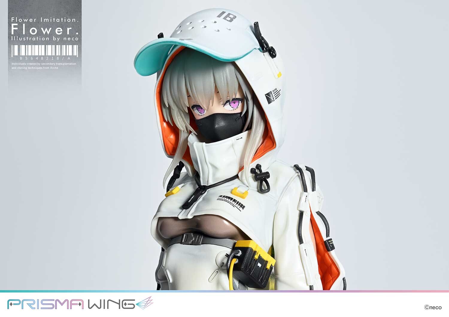 Flower Imitation. - Flower. - Prisma Wing  (PWNECO-01P) - 1/7 (Prime 1 Studio) photo 8