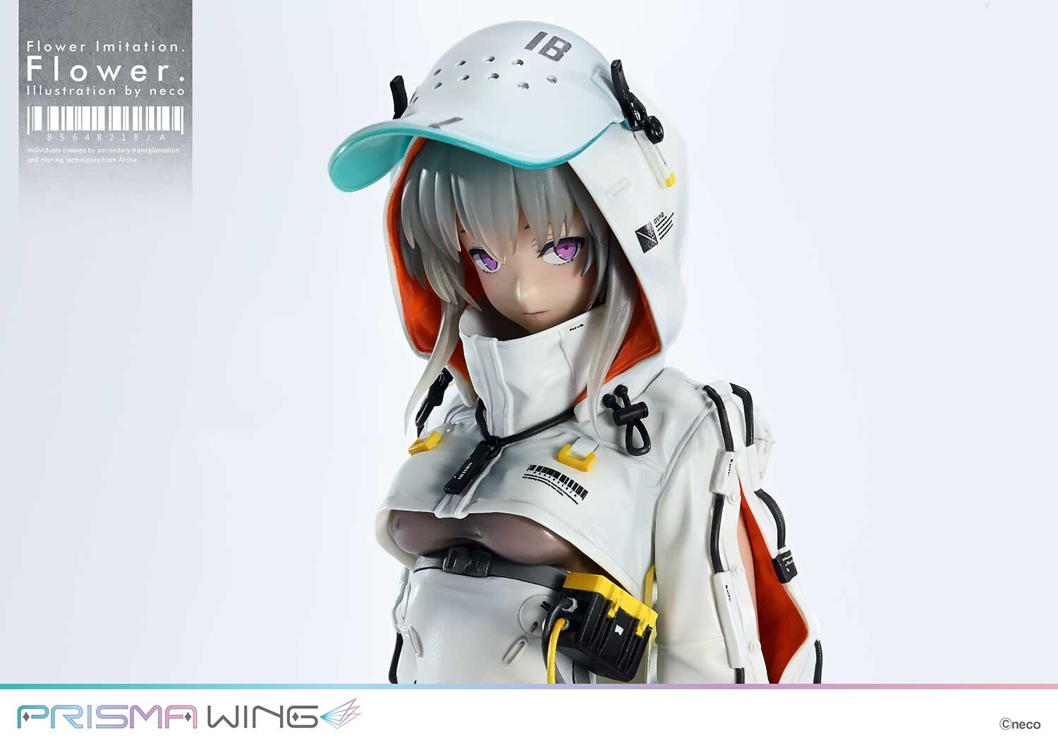 Flower Imitation. - Flower. - Prisma Wing  (PWNECO-01P) - 1/7 (Prime 1 Studio) photo 10