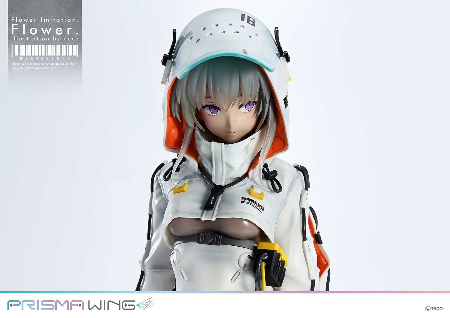 Flower Imitation. - Flower. - Prisma Wing  (PWNECO-01P) - 1/7 (Prime 1 Studio) photo 11