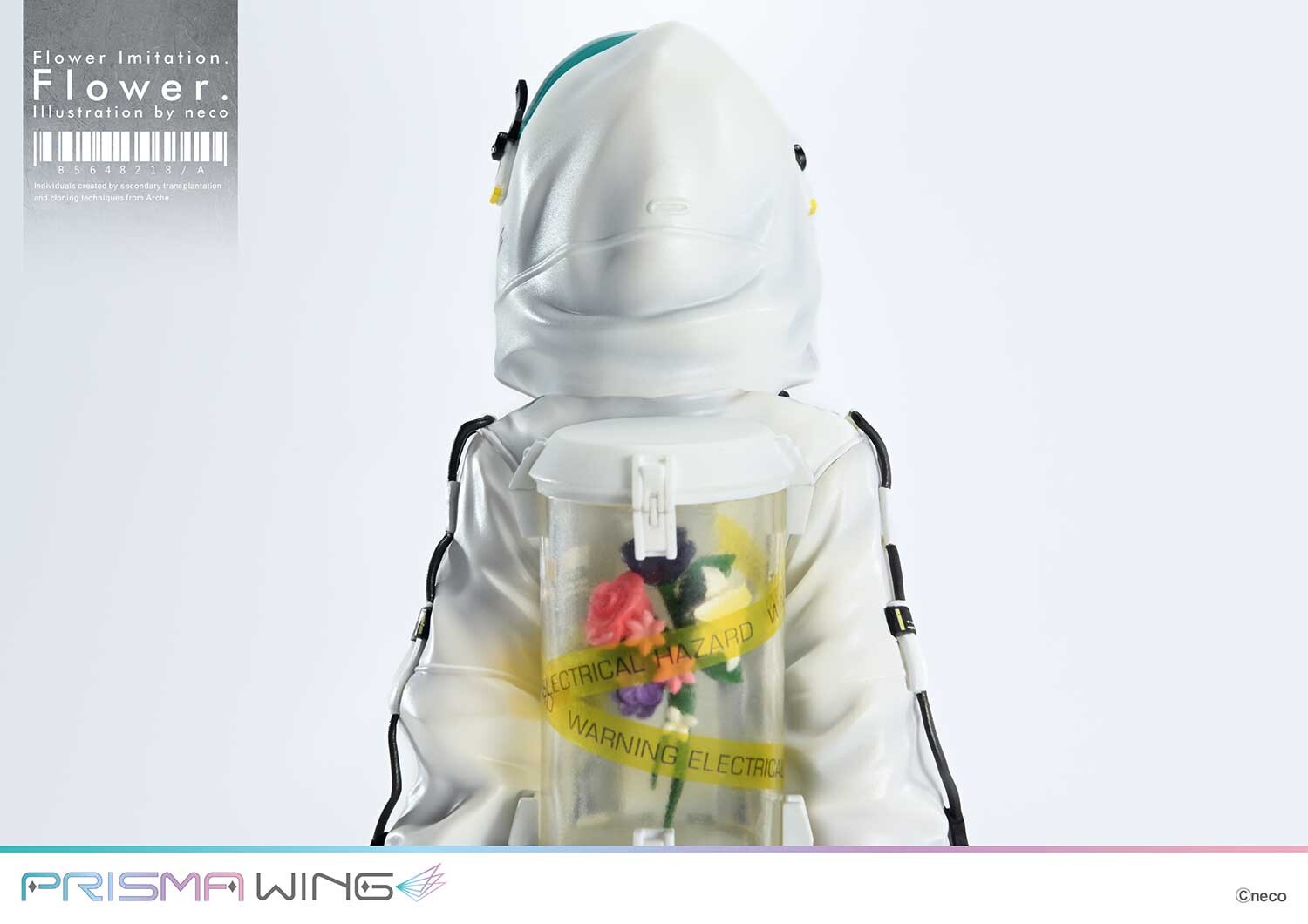 Flower Imitation. - Flower. - Prisma Wing  (PWNECO-01P) - 1/7 (Prime 1 Studio) photo 12