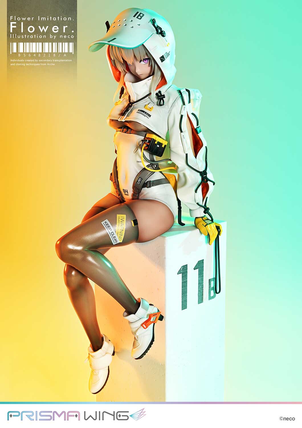 Flower Imitation. - Flower. - Prisma Wing  (PWNECO-01P) - 1/7 (Prime 1 Studio) photo 13
