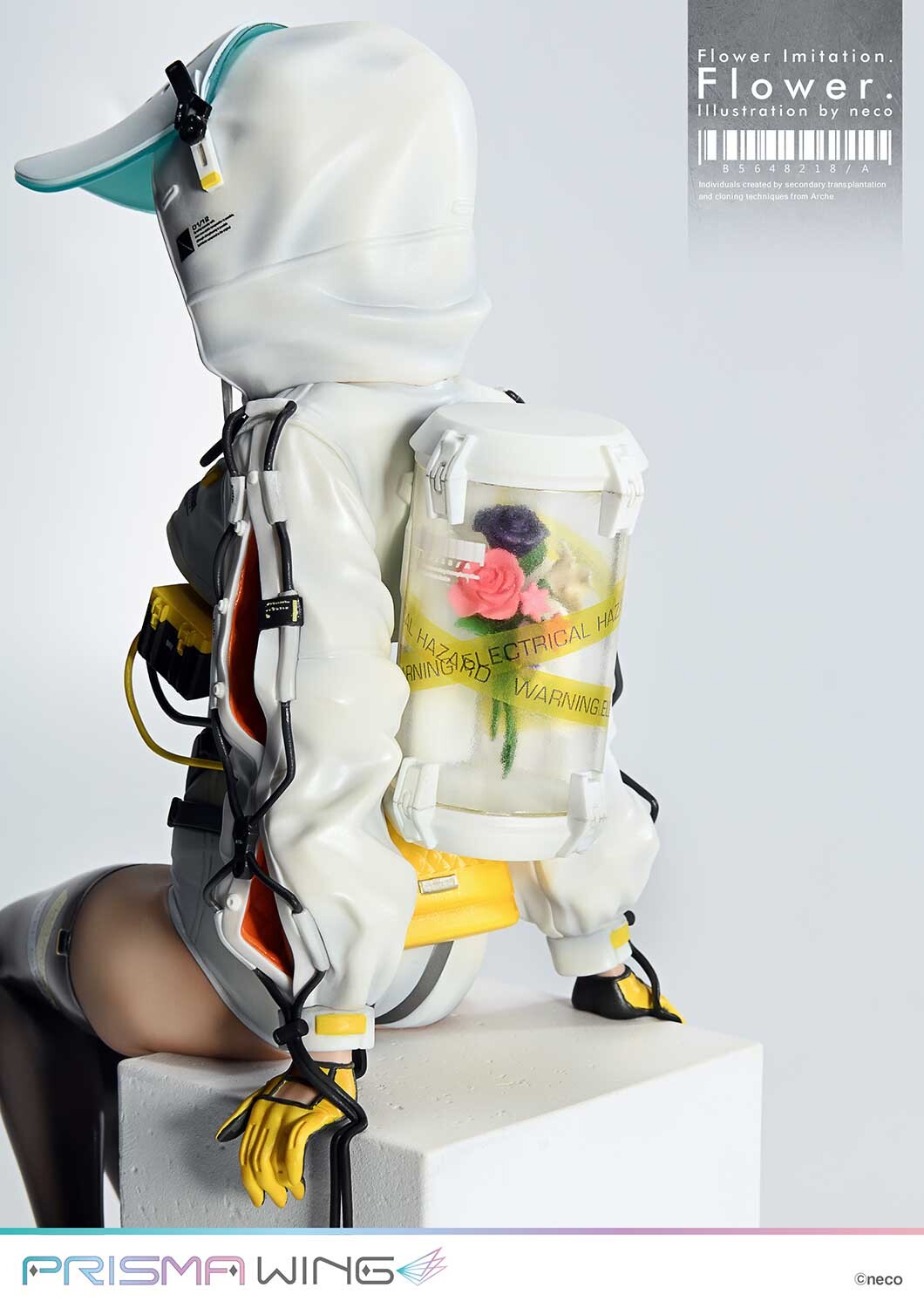 Flower Imitation. - Flower. - Prisma Wing  (PWNECO-01P) - 1/7 (Prime 1 Studio) photo 14