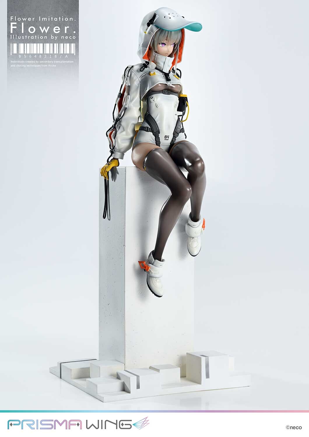 Flower Imitation. - Flower. - Prisma Wing  (PWNECO-01P) - 1/7 (Prime 1 Studio) photo 16