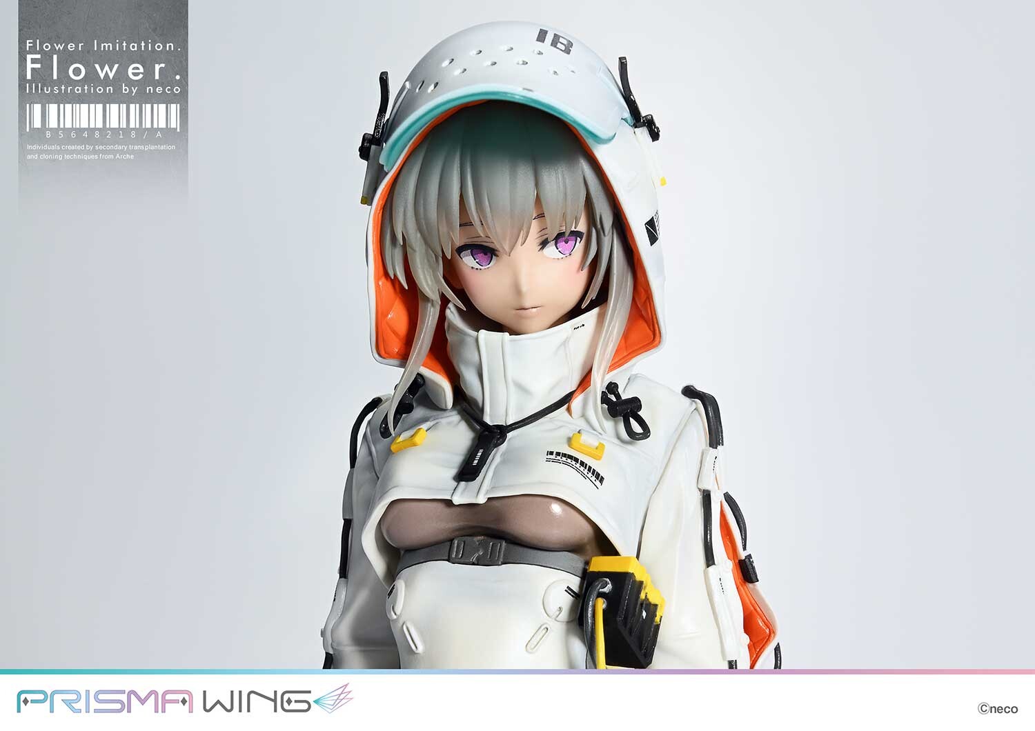 Flower Imitation. - Flower. - Prisma Wing  (PWNECO-01P) - 1/7 (Prime 1 Studio) photo 21