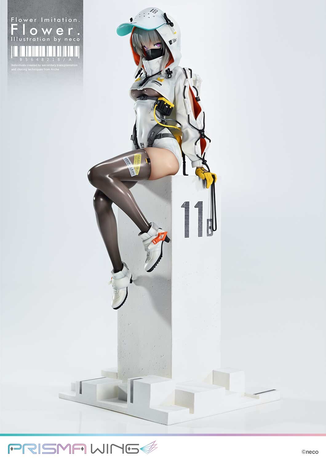 Flower Imitation. - Flower. - Prisma Wing  (PWNECO-01P) - 1/7 (Prime 1 Studio) photo 24